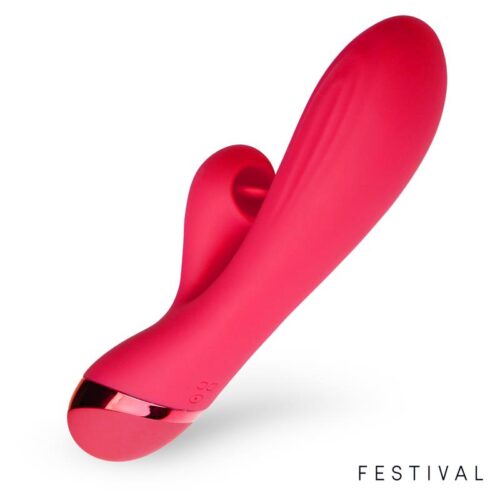 turna vibrador usb rojo 4
