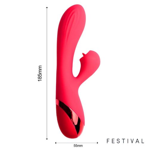 turna vibrador usb rojo 5