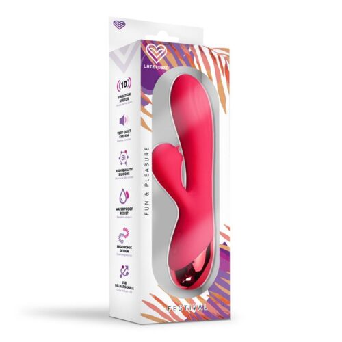 turna vibrador usb rojo 6
