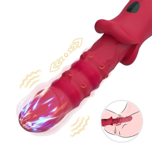 vibrador con movimiento vertical con pantalla digital 1