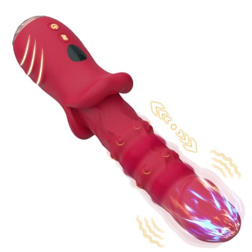 vibrador con movimiento vertical con pantalla digital 2