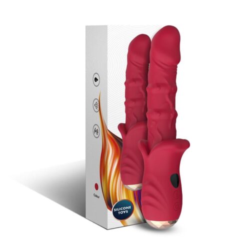 vibrador con movimiento vertical con pantalla digital 3