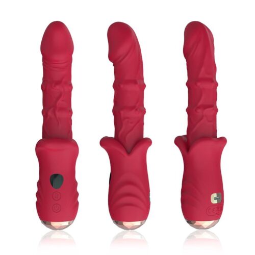 vibrador con movimiento vertical con pantalla digital 4