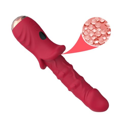 vibrador con movimiento vertical con pantalla digital 5