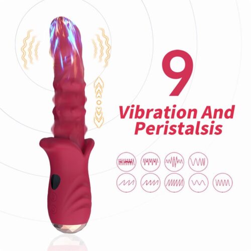 vibrador con movimiento vertical con pantalla digital 6