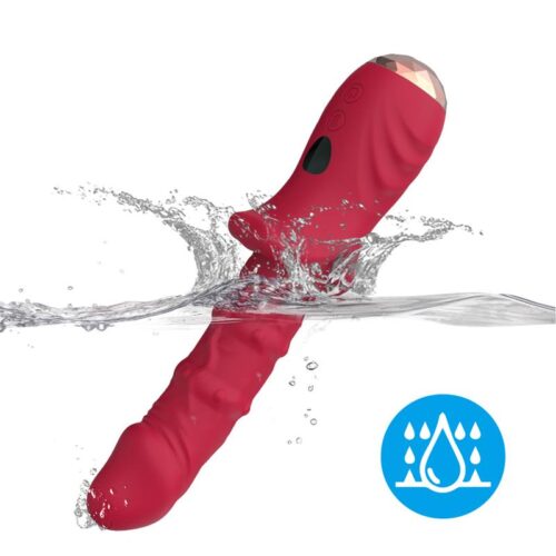 vibrador con movimiento vertical con pantalla digital 7