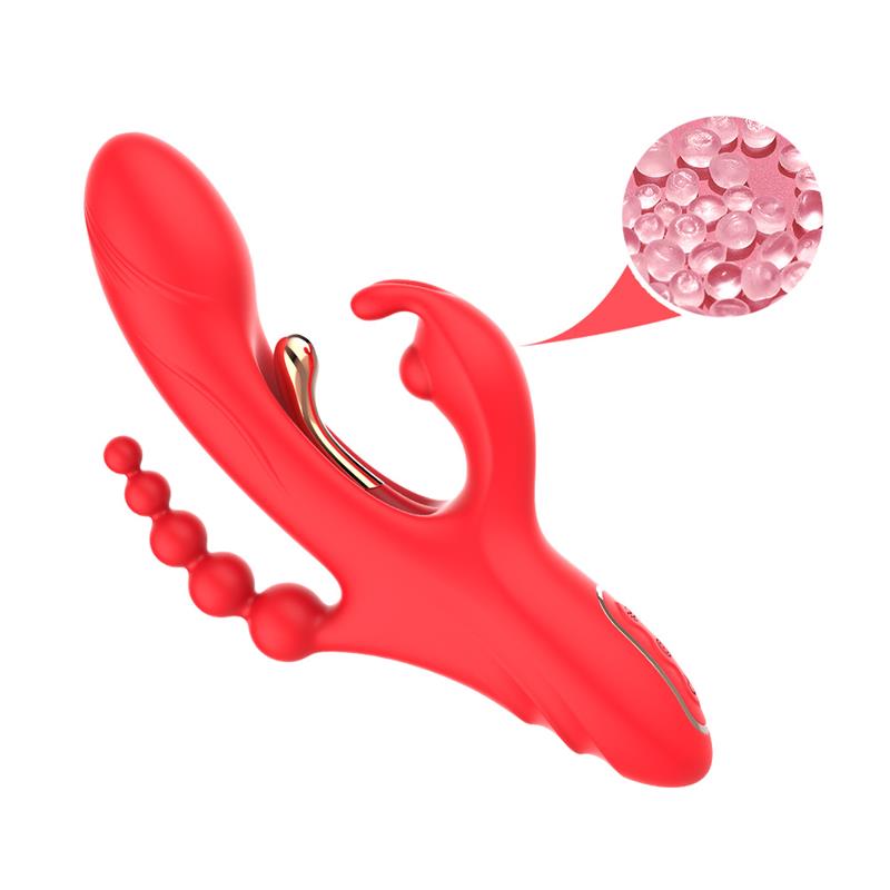 Vibrador Tickler con Cadena Anal 3 Vibrador Tickler con Cadena Anal - Imagen 3