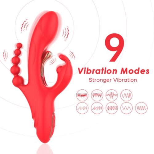 Vibrador Tickler con Cadena Anal 14 vibrador tickler con cadena anal 4