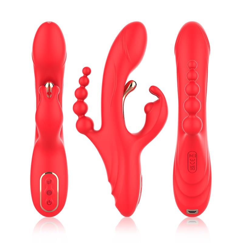 Vibrador Tickler con Cadena Anal 6 Vibrador Tickler con Cadena Anal - Imagen 6