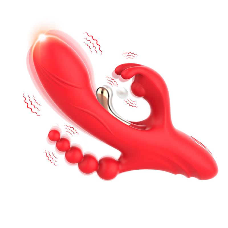 Vibrador Tickler con Cadena Anal 7 Vibrador Tickler con Cadena Anal - Imagen 7
