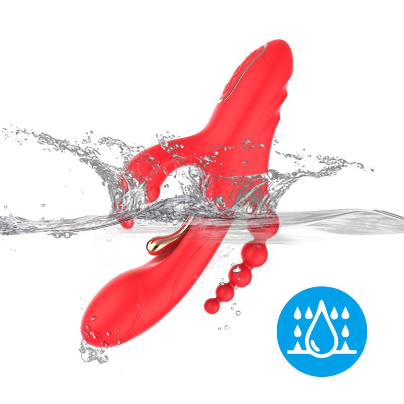 Vibrador Tickler con Cadena Anal 8 Vibrador Tickler con Cadena Anal - Imagen 8