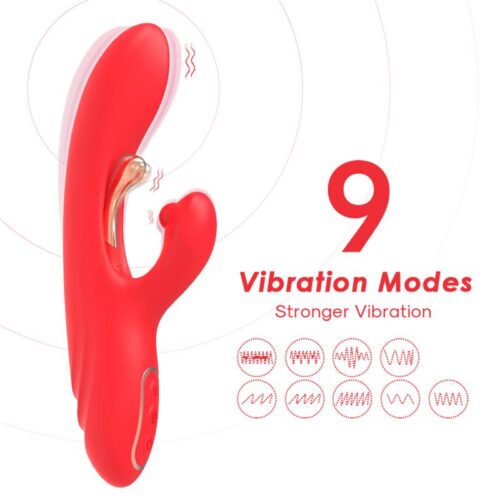 vibrador tickler con rabbit 2