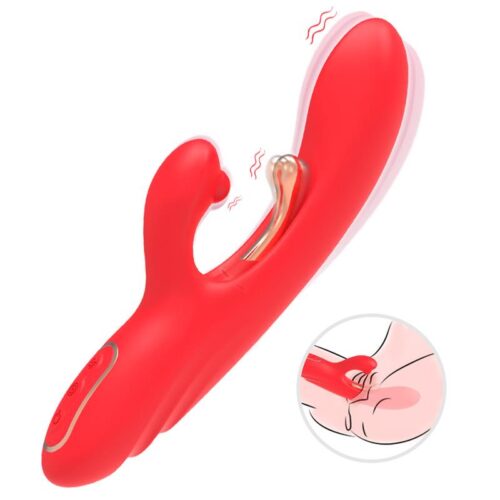 vibrador tickler con rabbit 5