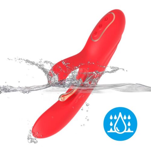 vibrador tickler con rabbit 6