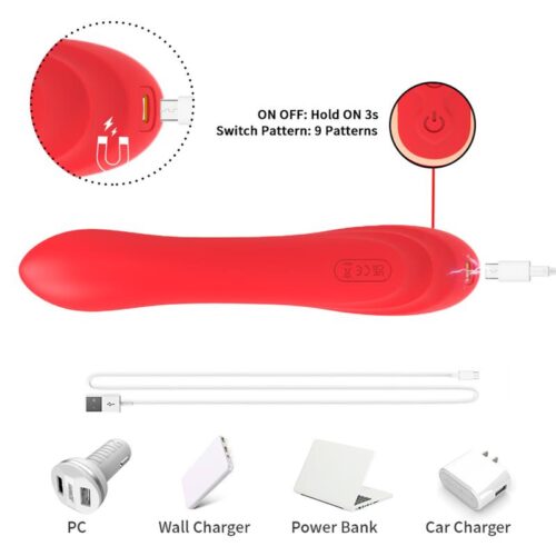 vibrador tickler con rabbit 7